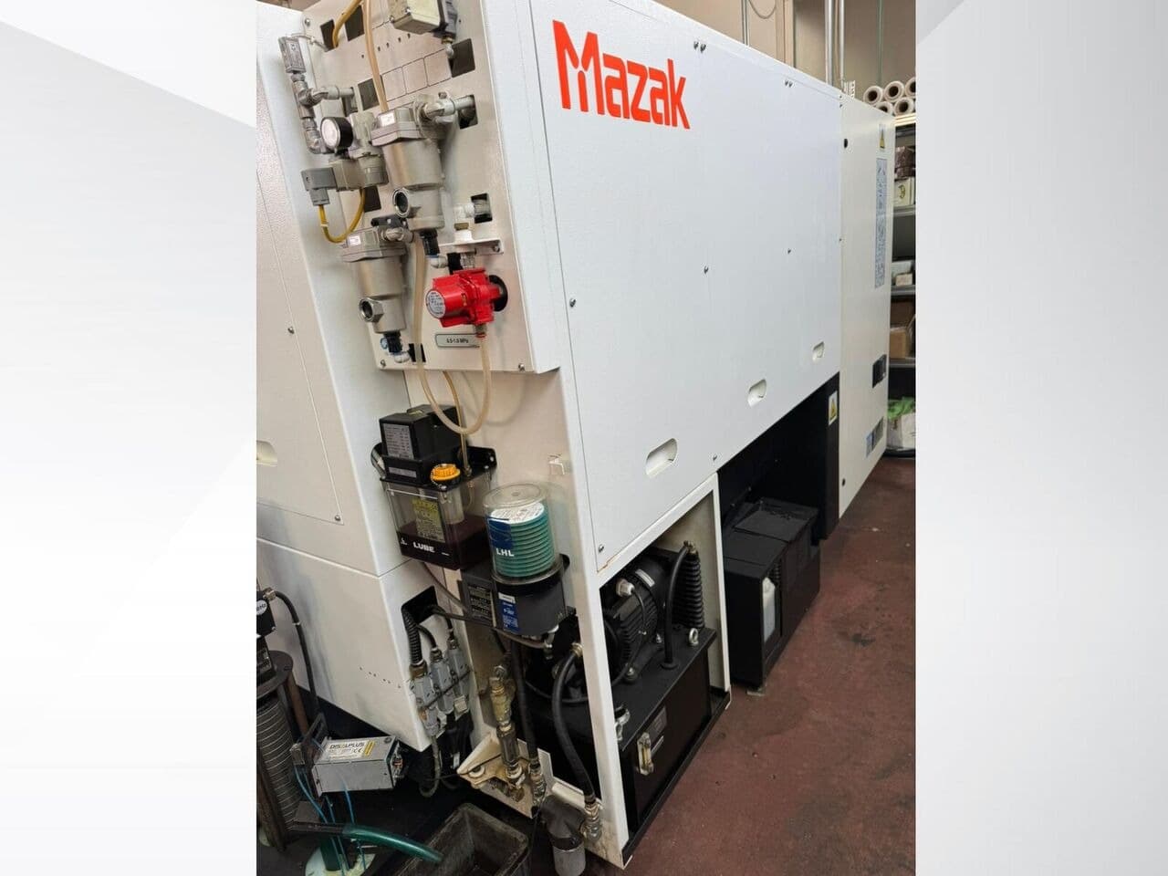 Токарный станок по металлу Mazak Quick Turn 200MA L-ID17693