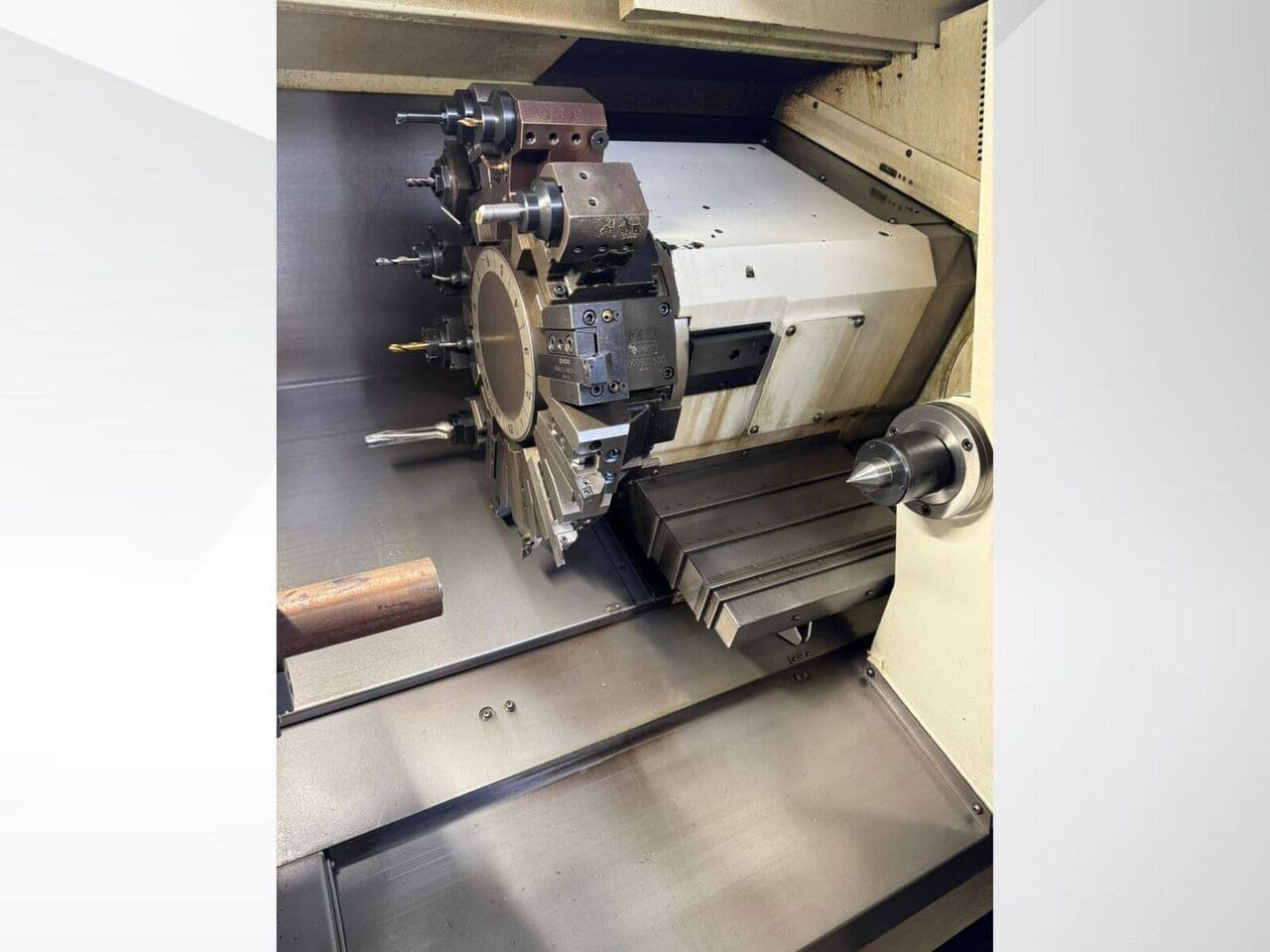 Токарный станок по металлу Mazak Quick Turn 200MA L-ID17693