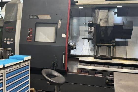 Токарный станок по металлу Samsung SMEC - SL 4500 XLY-ID17521