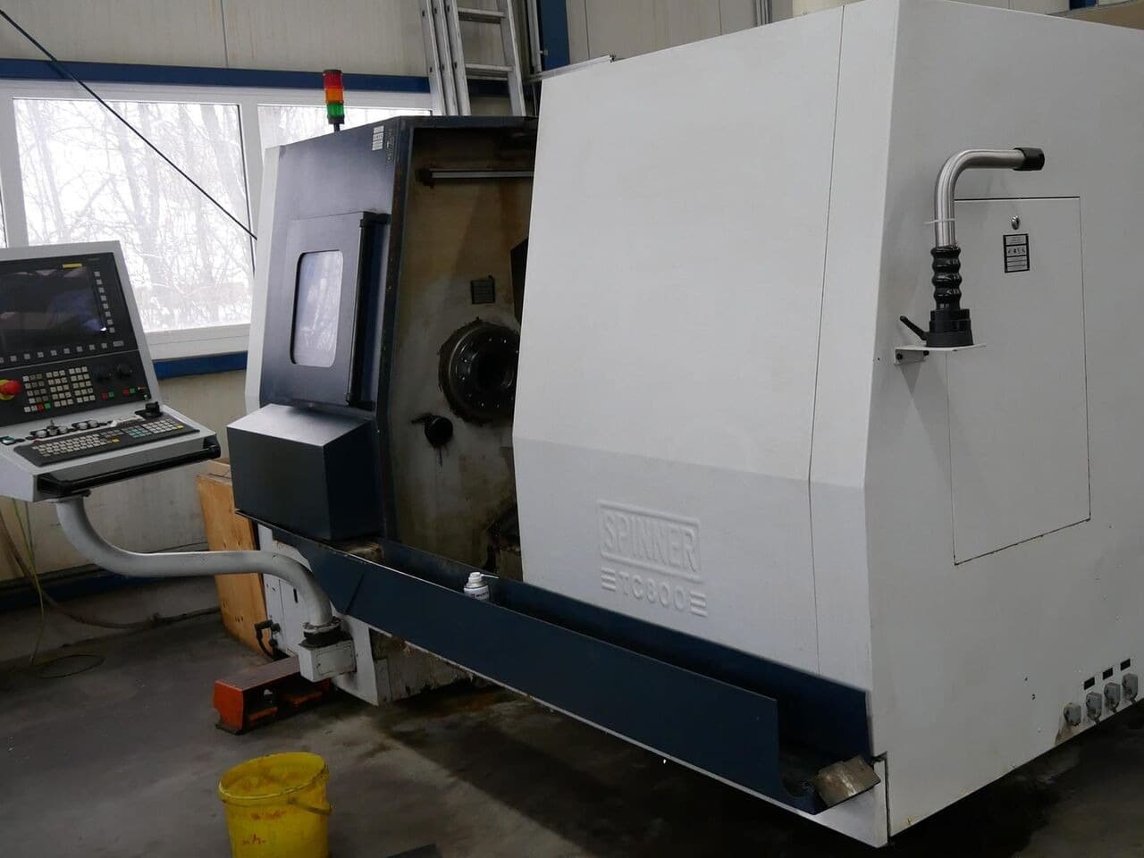 Токарный станок по металлу Spinner TC800-110-MCY-ID17691