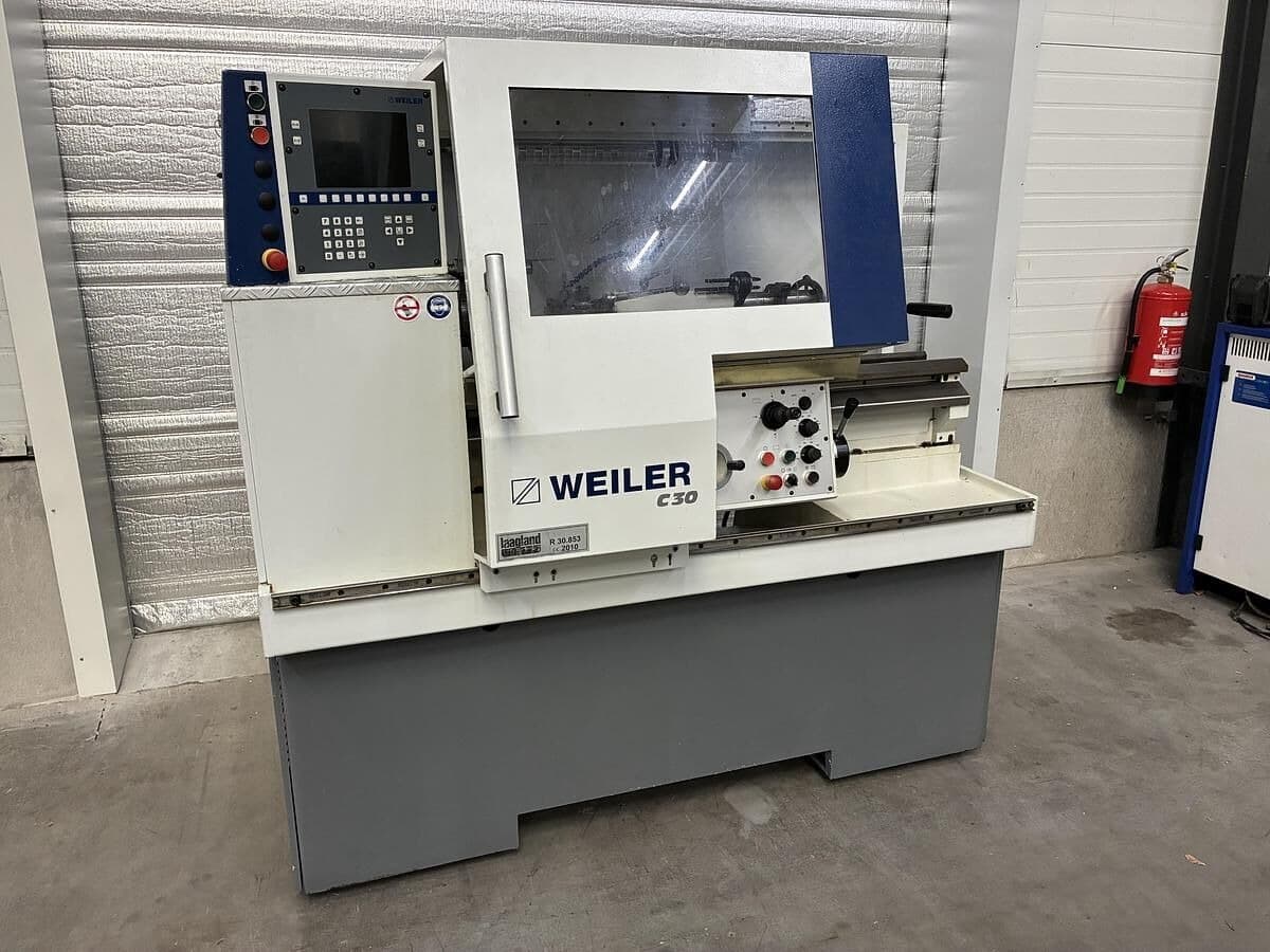 Токарный станок по металлу Weiler C30 x 750-ID17960