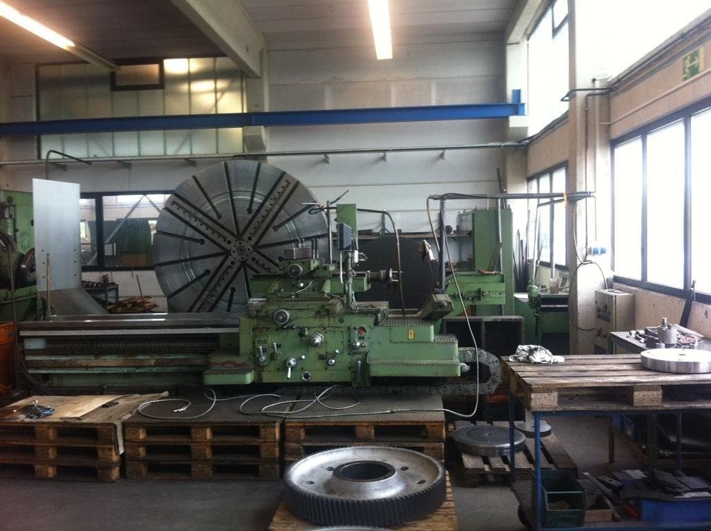 Токарный станок POREBA TZG-250A-ID17185