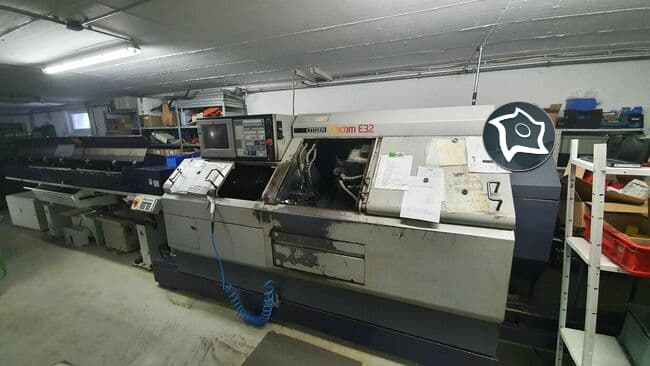 Токарный станок продольного точения с ЧПУ Citizen E 32 -ID13298