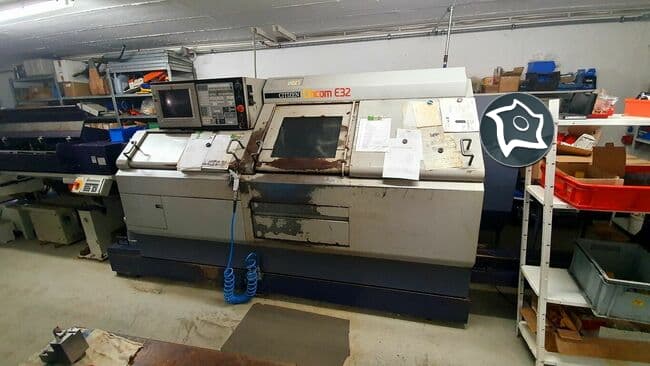 Токарный станок продольного точения с ЧПУ Citizen E 32 -ID13298