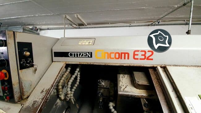Токарный станок продольного точения с ЧПУ Citizen E 32 -ID13298
