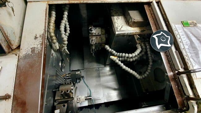 Токарный станок продольного точения с ЧПУ Citizen E 32 -ID13298