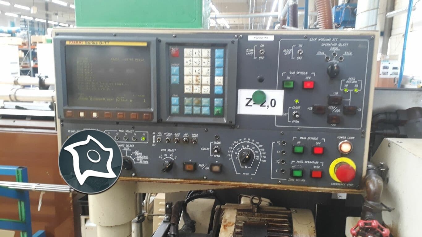 Токарный станок продольного точения с ЧПУ STAR Micronis RNC 16B-ID12392