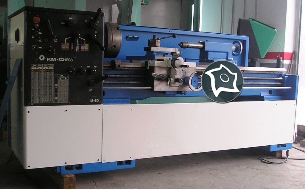 Токарный станок Romi Schiess IS 30-ID14500