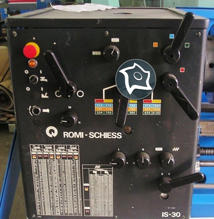 Токарный станок Romi Schiess IS 30-ID14500