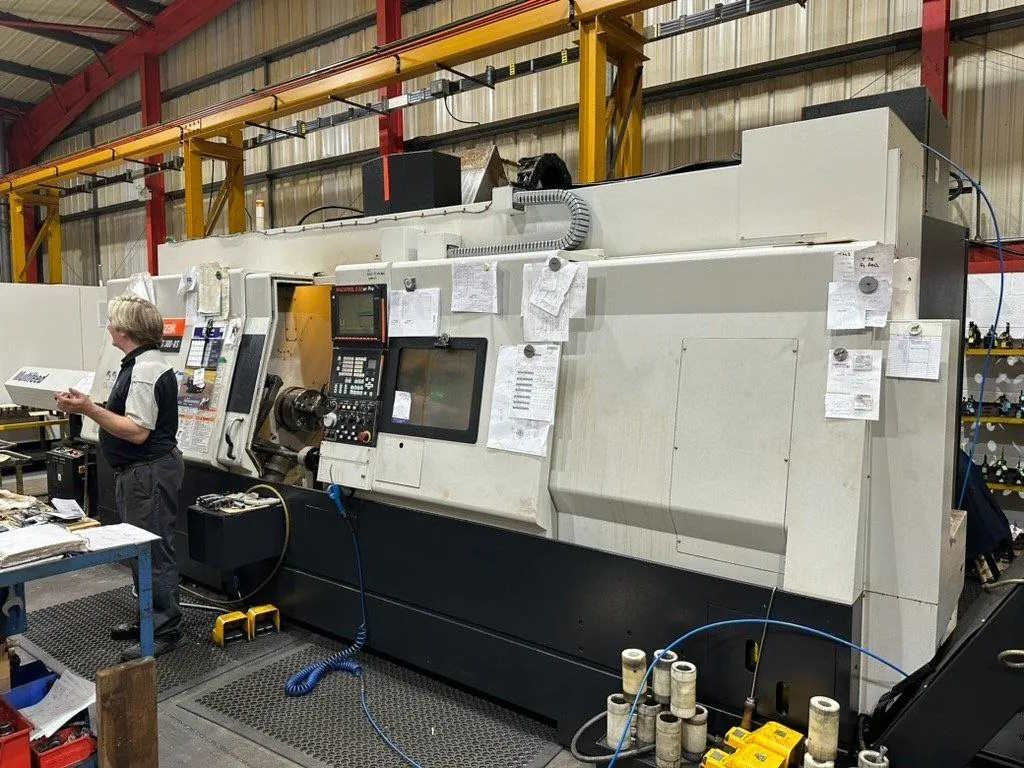 Токарный станок с ЧПУ - 5-осевой многоцелевой станок MAZAK - INTEGREX 300-IIIS -ID17393