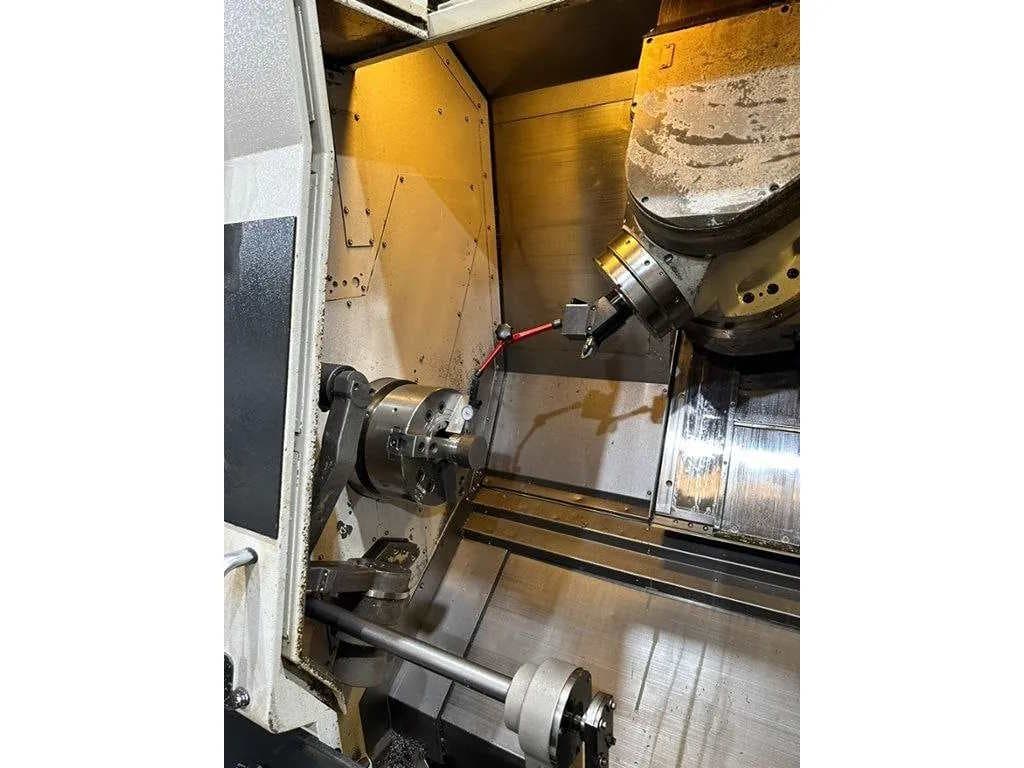 Токарный станок с ЧПУ - 5-осевой многоцелевой станок MAZAK - INTEGREX 300-IIIS -ID17393