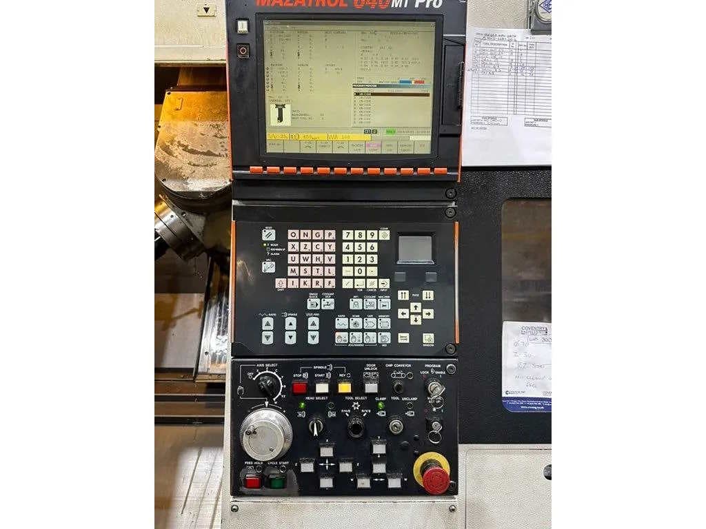 Токарный станок с ЧПУ - 5-осевой многоцелевой станок MAZAK - INTEGREX 300-IIIS -ID17393