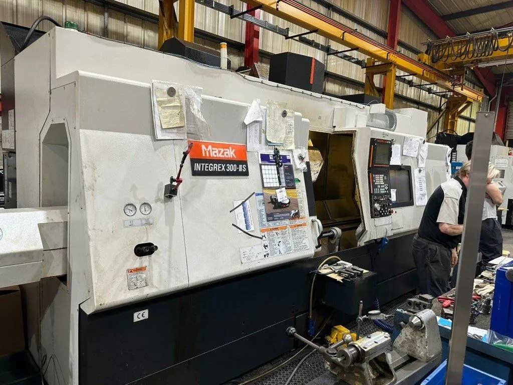 Токарный станок с ЧПУ - 5-осевой многоцелевой станок MAZAK - INTEGREX 300-IIIS -ID17393