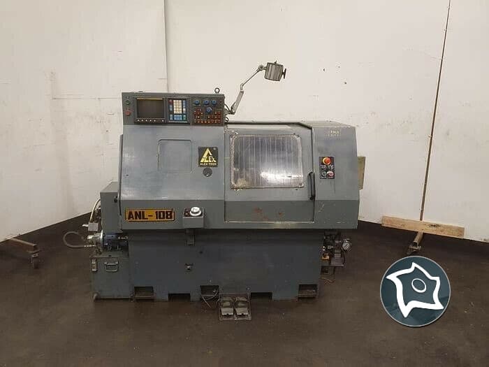 Токарный станок с ЧПУ Alex Tech ANL 108-ID14314