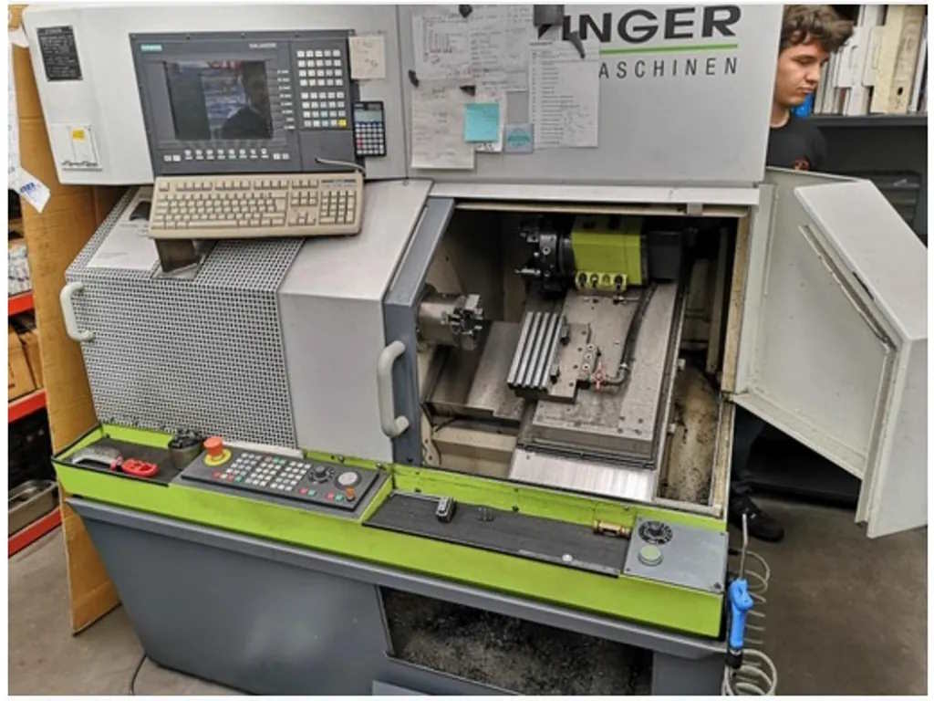 Токарный станок с ЧПУ BENZINGER - TNC-S-ID17583