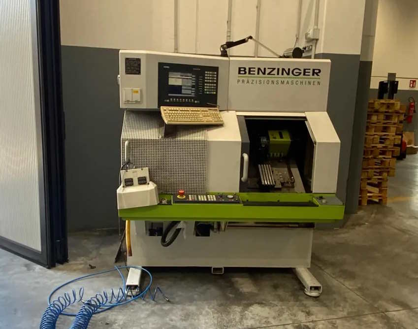 Токарный станок с ЧПУ BENZINGER - TNC-S-ID17583