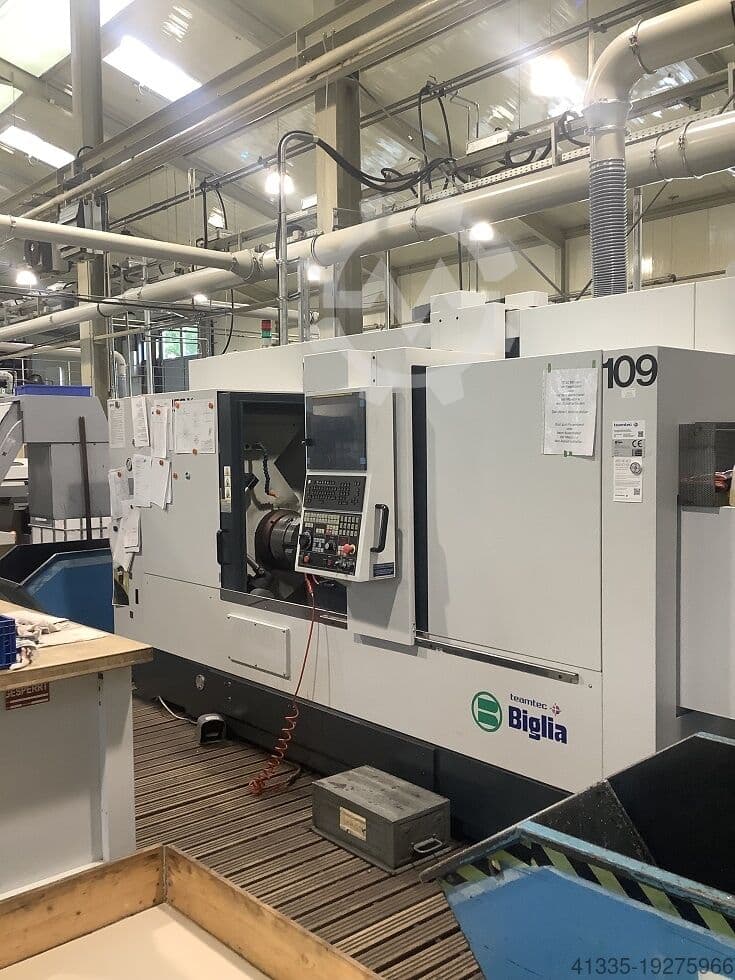 Токарний верстат з ЧПУ BIGLIA B 1250 Y-ID17060