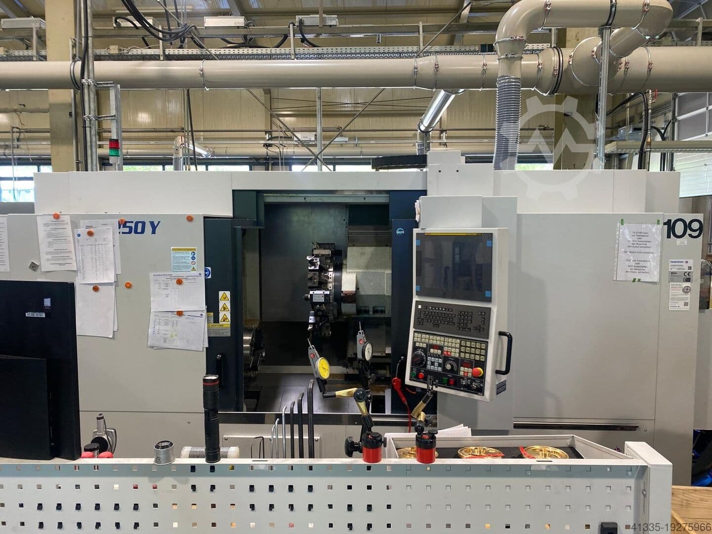 Токарний верстат з ЧПУ BIGLIA B 1250 Y-ID17060