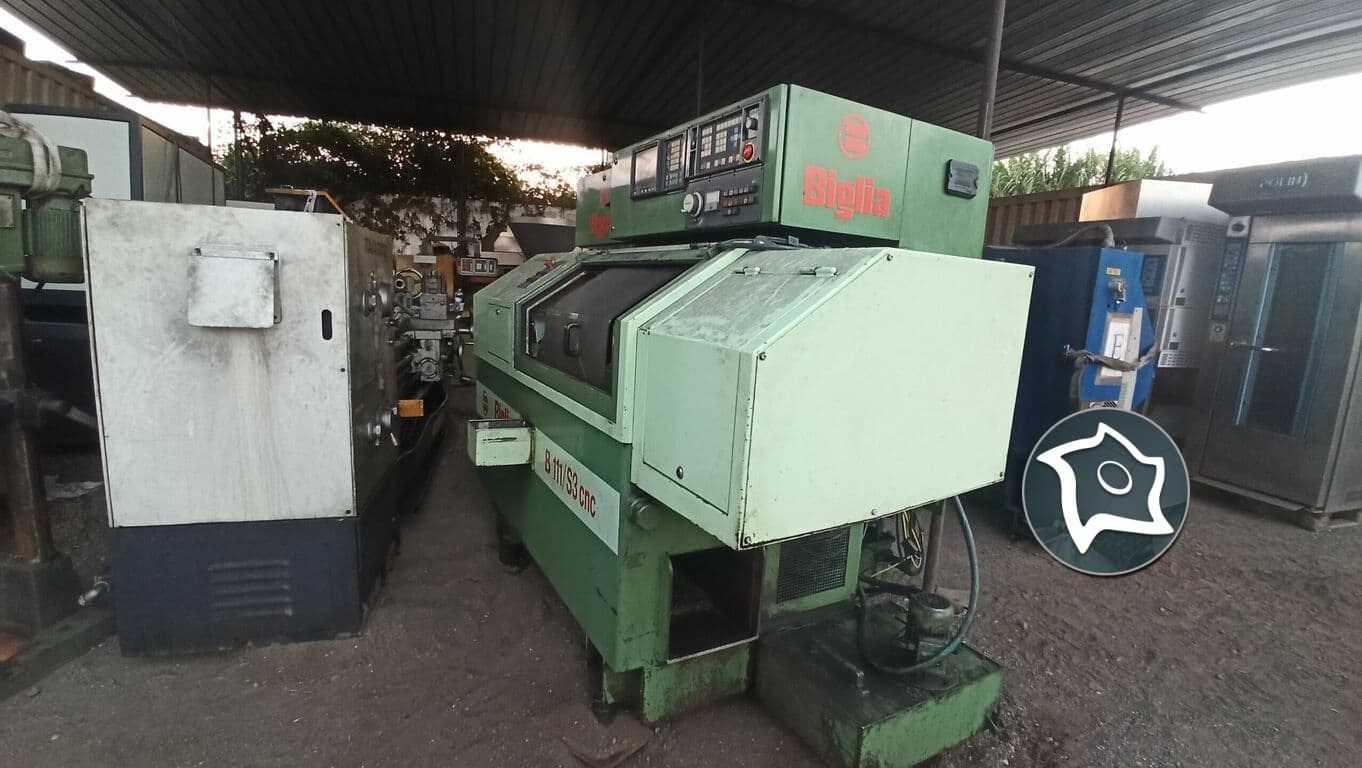 Токарный станок с ЧПУ Biglia B111-ID14961