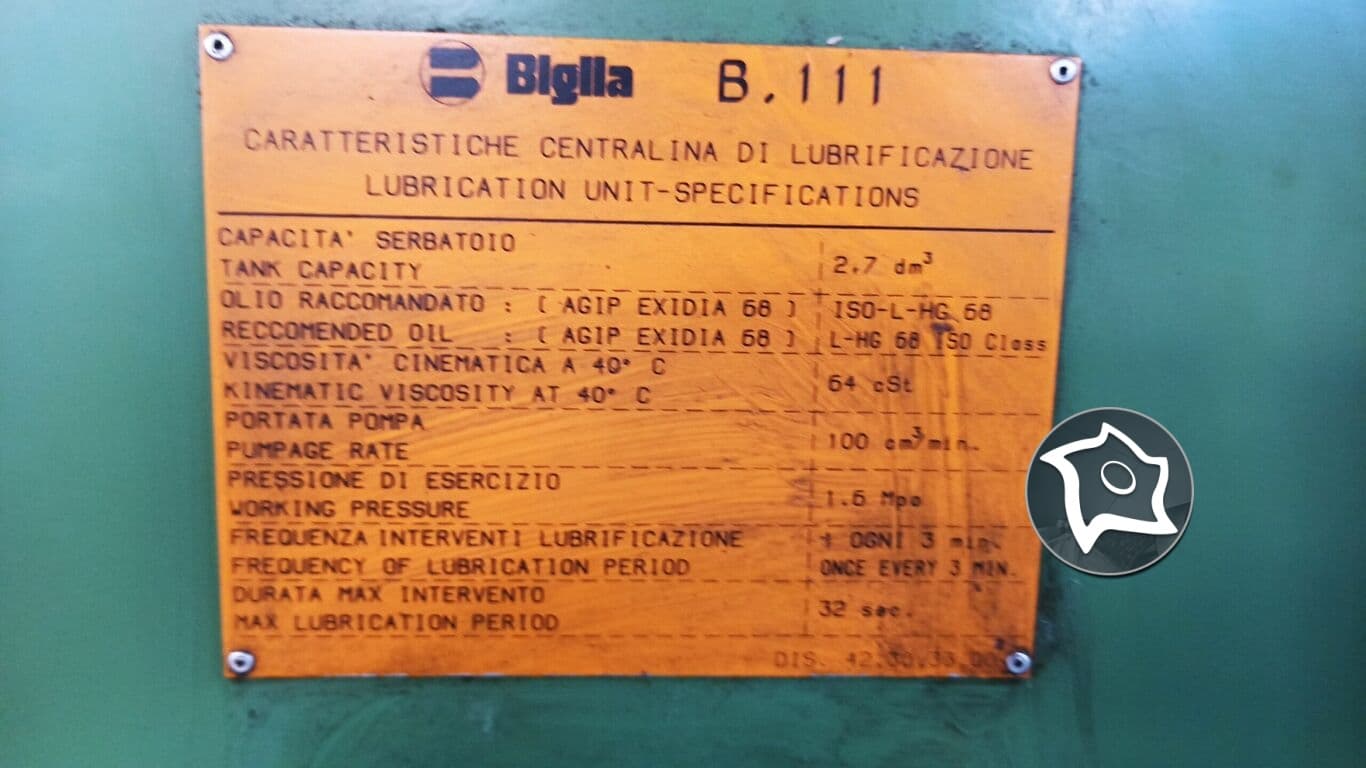 Токарный станок с ЧПУ Biglia B111-ID14961