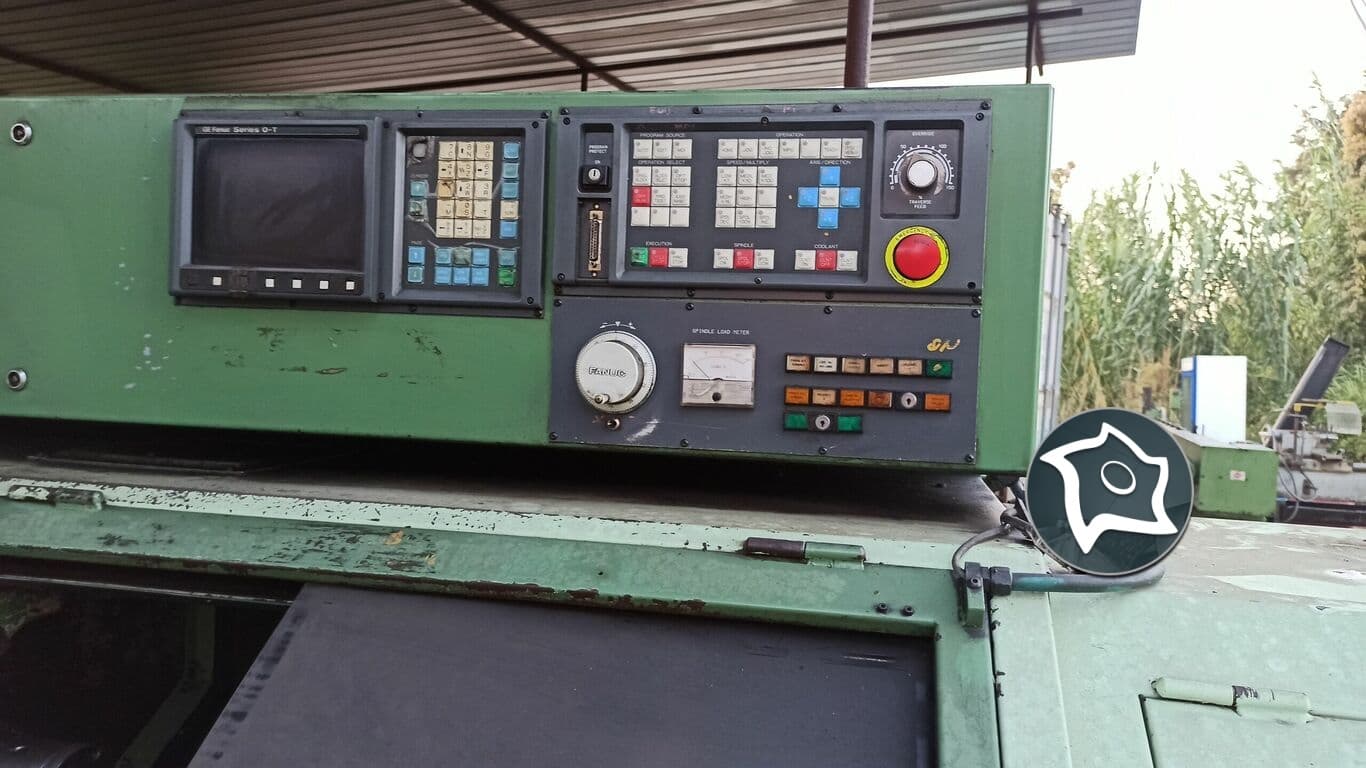 Токарный станок с ЧПУ Biglia B111-ID14961