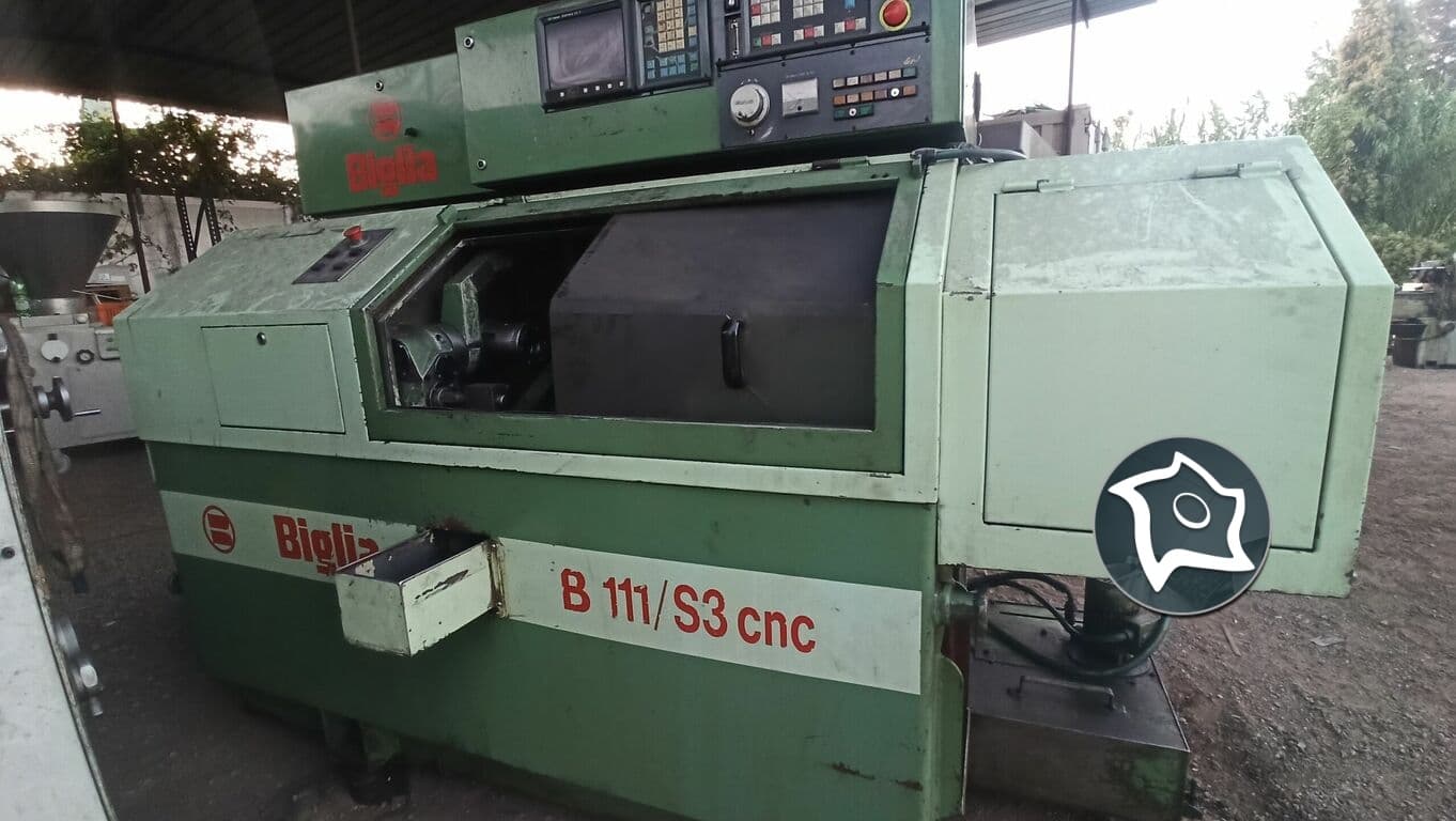 Токарный станок с ЧПУ Biglia B111-ID14961