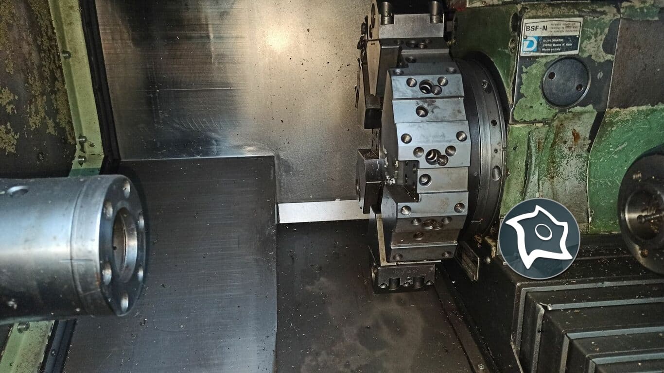 Токарный станок с ЧПУ Biglia B111-ID14961