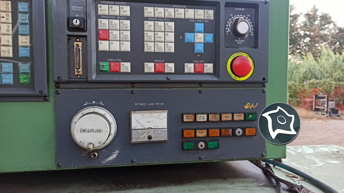 Токарный станок с ЧПУ Biglia B111-ID14961