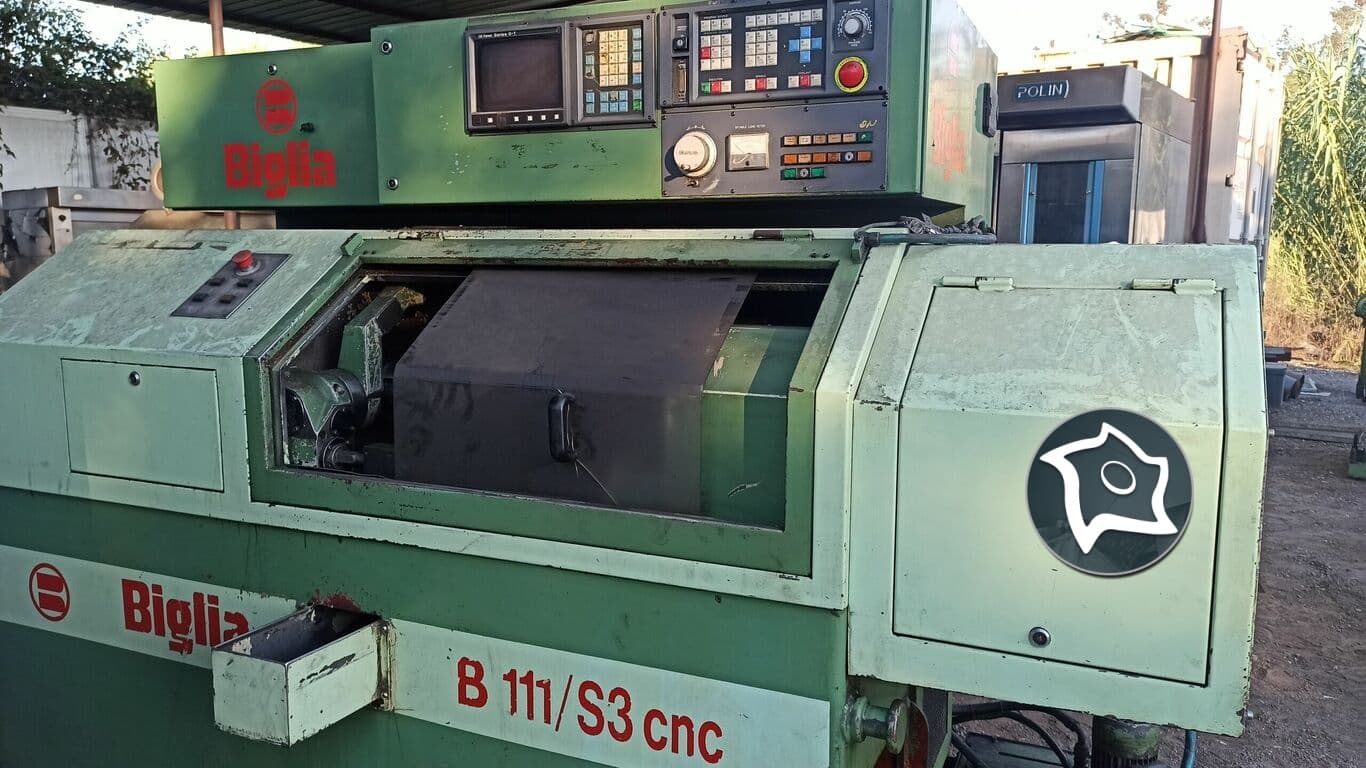 Токарный станок с ЧПУ Biglia B111-ID14961