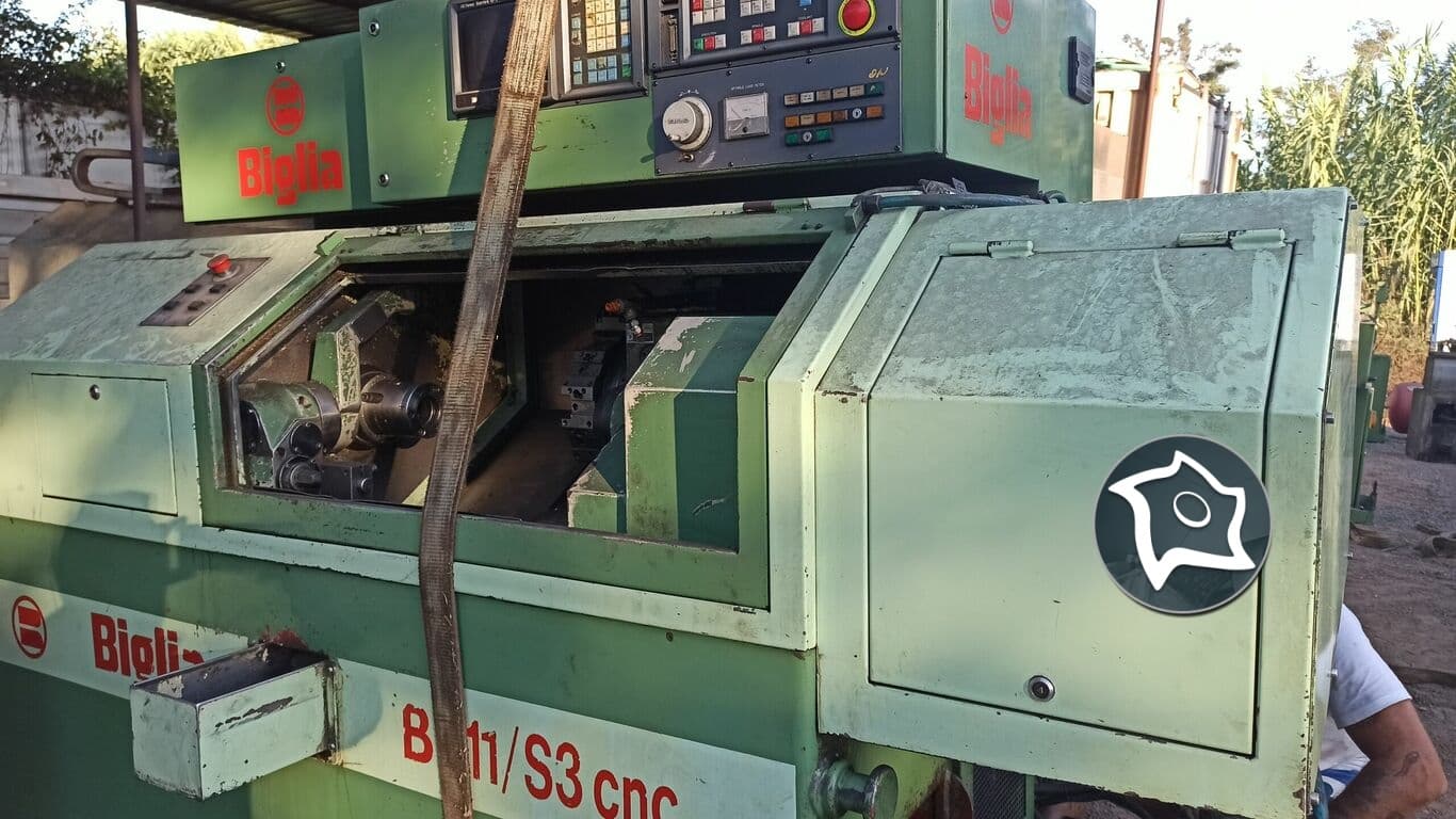 Токарный станок с ЧПУ Biglia B111-ID14961
