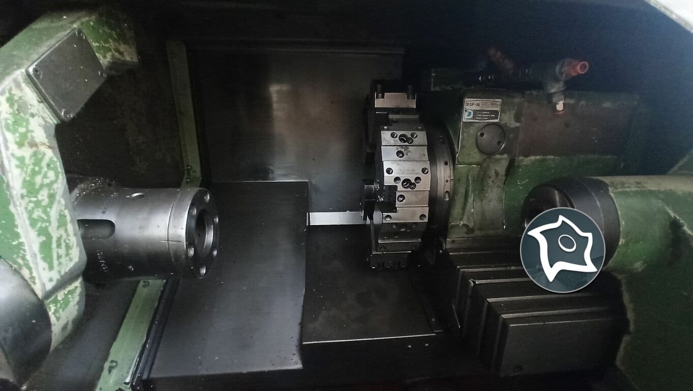 Токарный станок с ЧПУ Biglia B111-ID14961