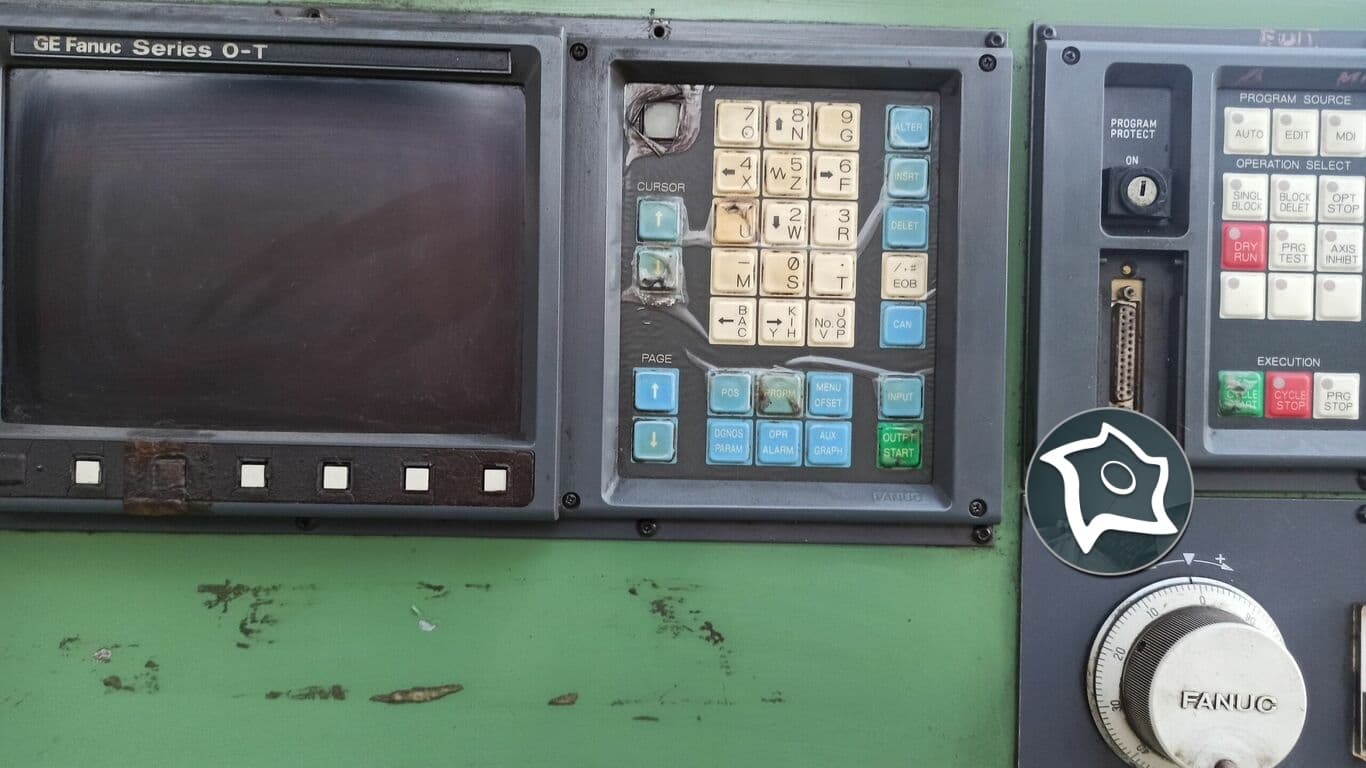 Токарный станок с ЧПУ Biglia B111-ID14961