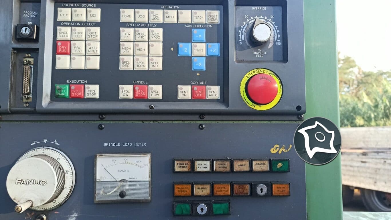 Токарный станок с ЧПУ Biglia B111-ID14961