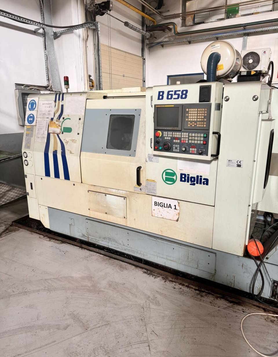 Токарный станок с ЧПУ BIGLIA B658-ID17103