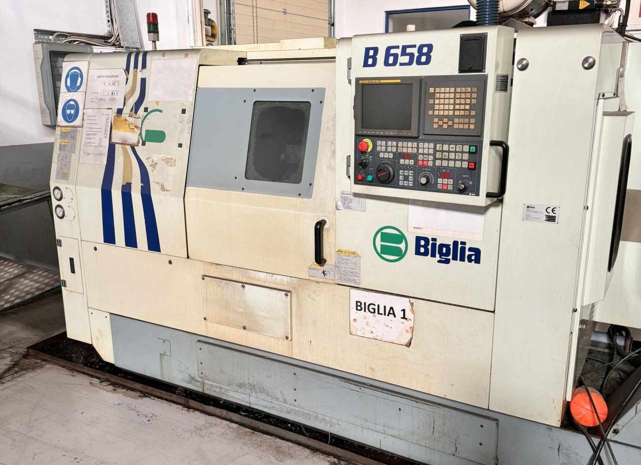 Токарный станок с ЧПУ BIGLIA B658-ID17103