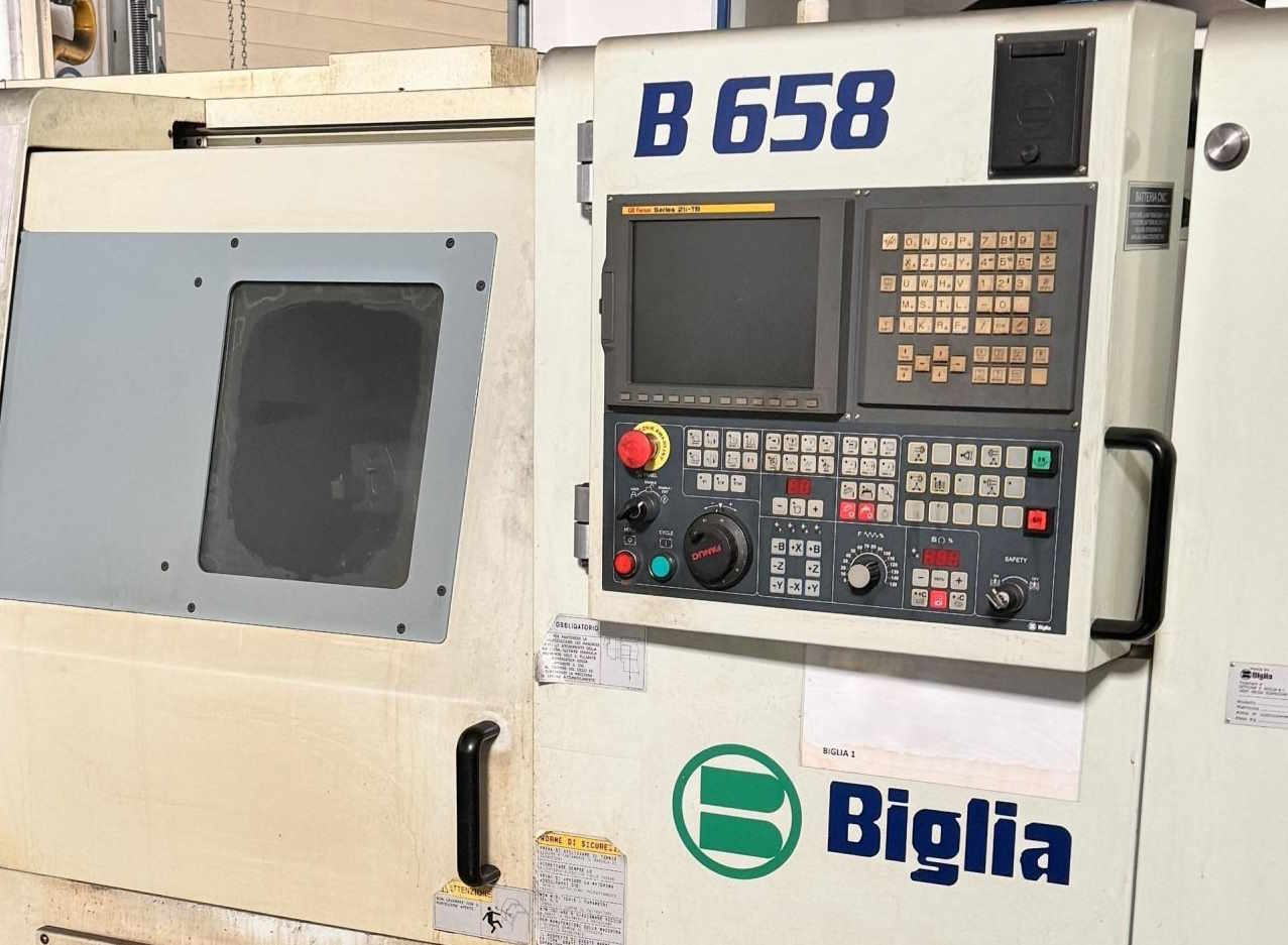 Токарный станок с ЧПУ BIGLIA B658-ID17103