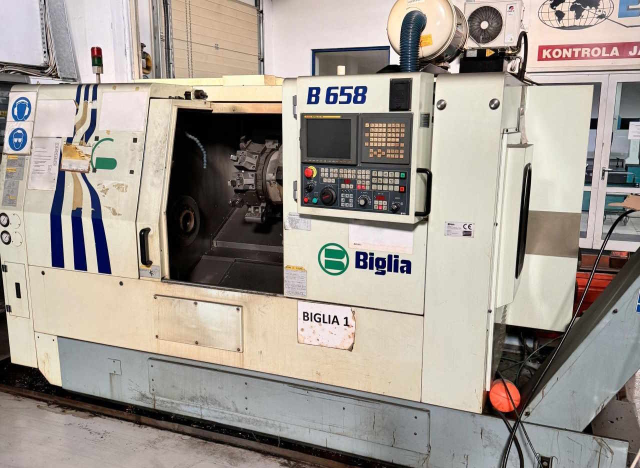 Токарный станок с ЧПУ BIGLIA B658-ID17103