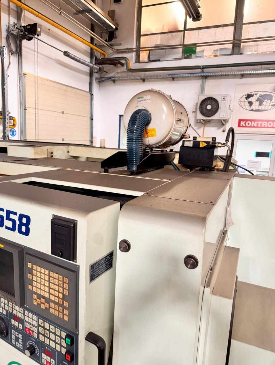 Токарный станок с ЧПУ BIGLIA B658-ID17103