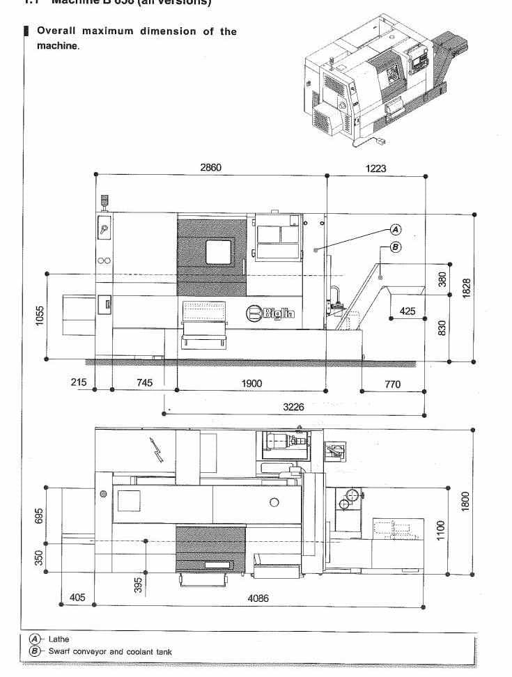 Токарный станок с ЧПУ BIGLIA B658-ID17103