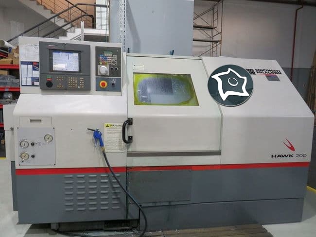 Токарный станок с ЧПУ CINCINNATI MILACRON HAWK 200-ID12665