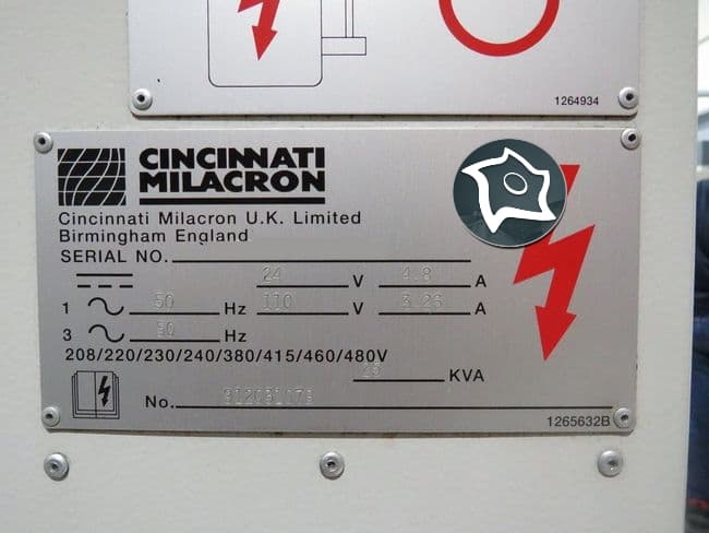 Токарный станок с ЧПУ CINCINNATI MILACRON HAWK 200-ID12665