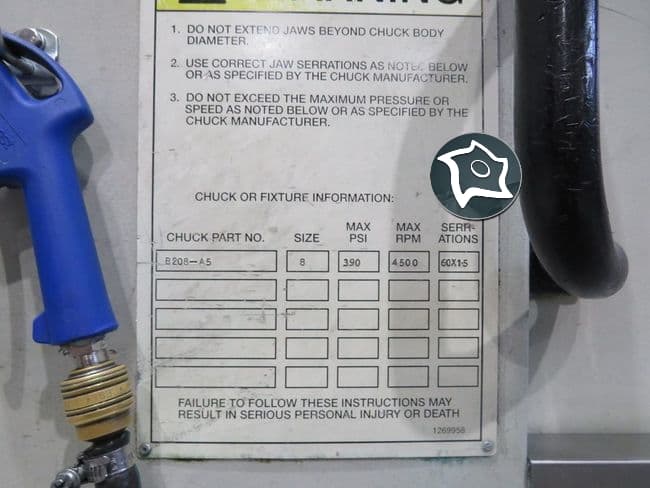 Токарный станок с ЧПУ CINCINNATI MILACRON HAWK 200-ID12665