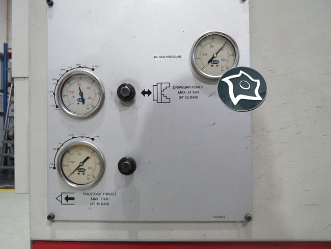 Токарный станок с ЧПУ CINCINNATI MILACRON HAWK 200-ID12665