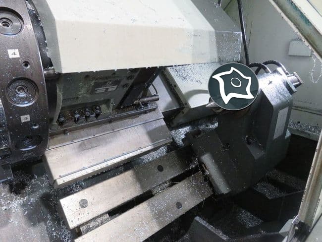 Токарный станок с ЧПУ CINCINNATI MILACRON HAWK 200-ID12665