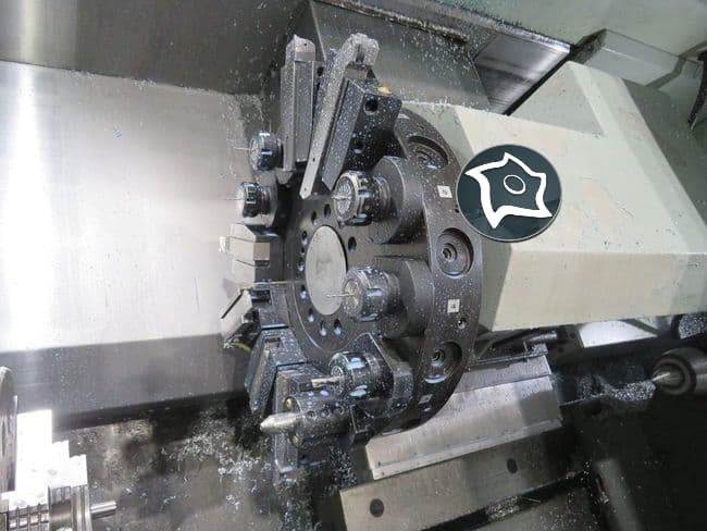 Токарный станок с ЧПУ CINCINNATI MILACRON HAWK 200-ID12665