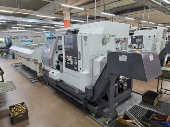 Токарный станок с ЧПУ CMZ TA 20 YS-ID17672