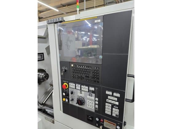 Токарный станок с ЧПУ CMZ TA 20 YS-ID17672