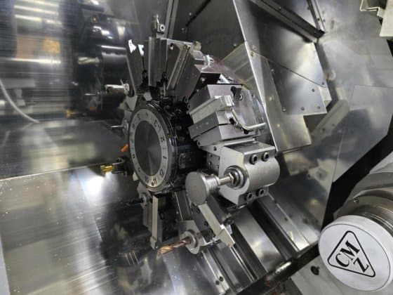 Токарный станок с ЧПУ CMZ TA 20 YS-ID17672