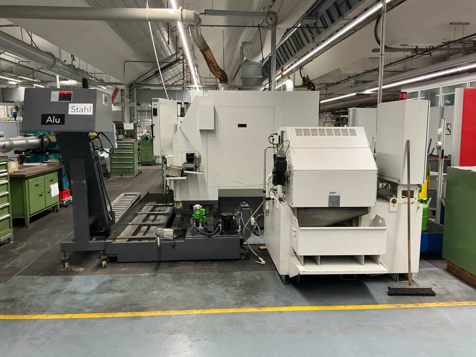 Токарный станок с ЧПУ CMZ TX 52 y3-ID17715