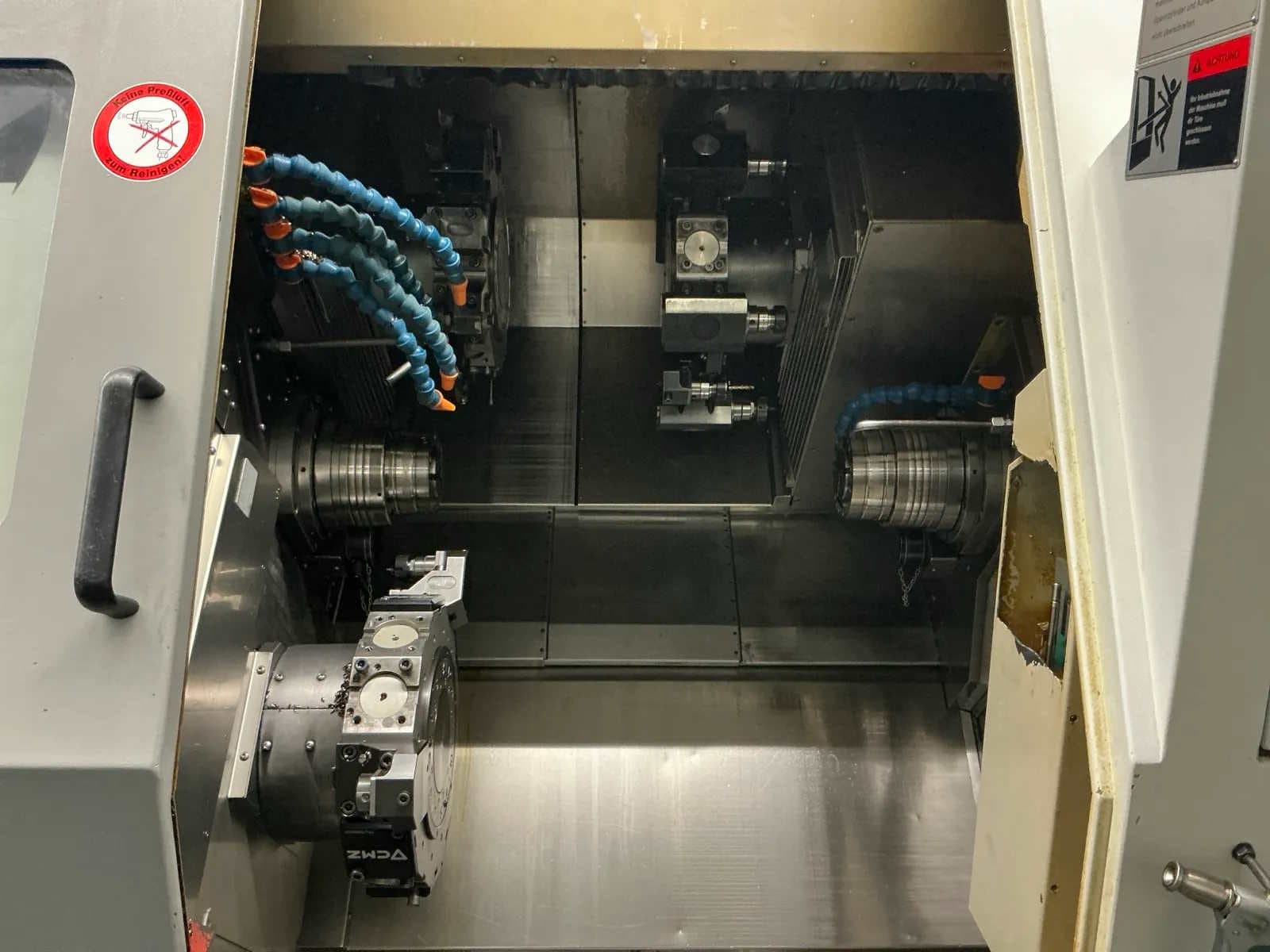 Токарный станок с ЧПУ CMZ TX 52 y3-ID17715